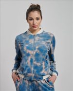 JACKET ZIP TIE DYE