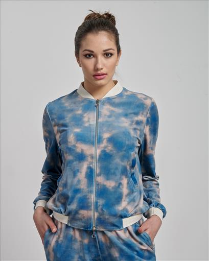 81042A.jpg JACKET ZIP TIE DYE - Image 1