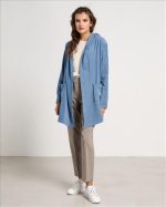 CARDIGAN LONG WITH HOOD