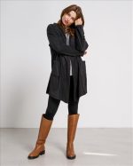 CARDIGAN LONG WITH HOOD - Image 2