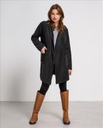 CARDIGAN LONG WITH HOOD - Image 3