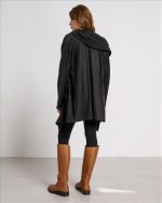 CARDIGAN LONG WITH HOOD - Image 4
