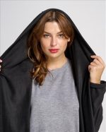 CARDIGAN LONG WITH HOOD - Image 5