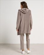 CARDIGAN LONG WITH HOOD - Image 8