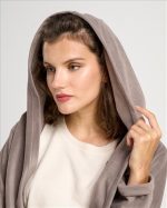 CARDIGAN LONG WITH HOOD - Image 9