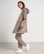 CARDIGAN LONG WITH HOOD - Image 10