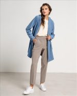 CARDIGAN LONG WITH HOOD - Image 11
