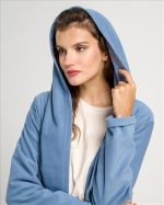 CARDIGAN LONG WITH HOOD - Image 13