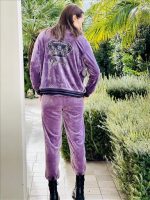HODDIE VELVET ZIP - Image 4