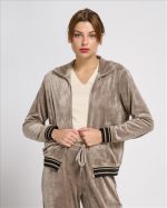 HODDIE VELVET ZIP - Image 6