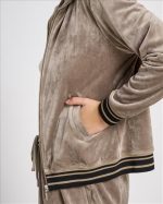HODDIE VELVET ZIP - Image 7