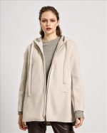 HOODIE COAT SHORT WOOL
