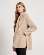 HOODIE COAT SHORT WOOL - Image 2