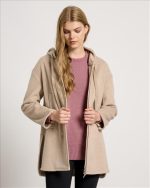 HOODIE COAT SHORT WOOL - Image 3