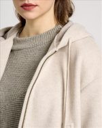 HOODIE COAT SHORT WOOL - Image 12