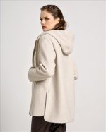 HOODIE COAT SHORT WOOL - Image 13