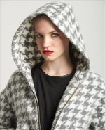HOODED ZIP COAT - Image 3