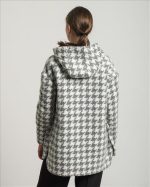HOODED ZIP COAT - Image 4