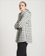 HOODED ZIP COAT - Image 5