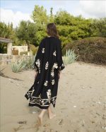 KIMONO COVER UP EMPROIDERY - Image 4