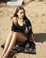 KIMONO COVER UP EMPROIDERY - Image 5