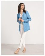 JACKET JEAN TENCEL/COTTON - Image 2
