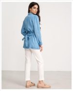 JACKET JEAN TENCEL/COTTON - Image 4