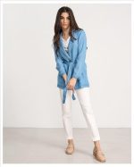 JACKET JEAN TENCEL/COTTON - Image 5
