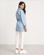 LIGHTWEIGHT ECO LEATHER JACKET - Image 4