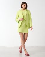 JACKET TWEED LONG