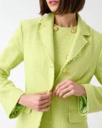JACKET TWEED LONG - Image 3
