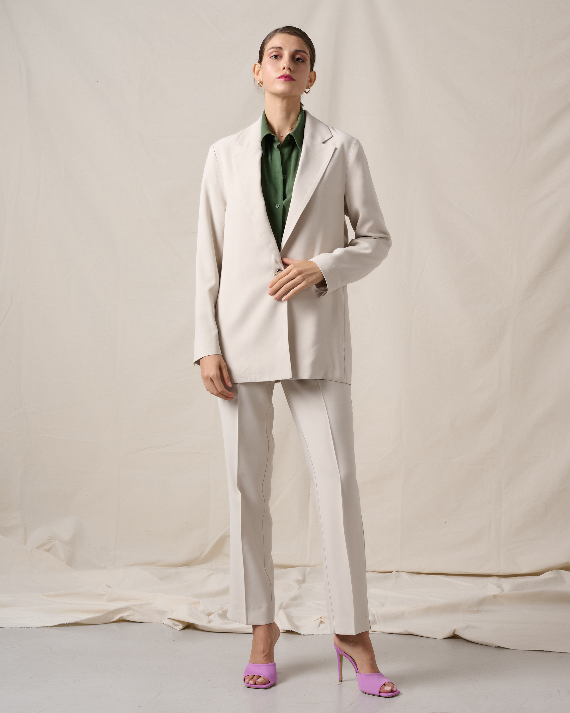 84015.jpg BLAZER JACKET TENCEL - Image 1