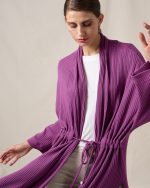 CARDIGAN RIBBED