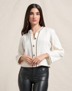 CARDIGAN CROPPED