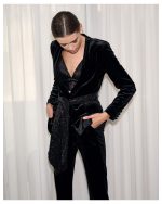VELVET JACKET - Image 4