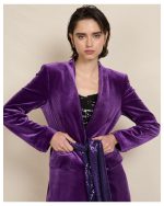 VELVET JACKET - Image 6