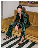 JACKET VELVET PRINTED - Image 3