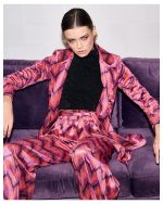 JACKET PRINTED VELVET - Image 3