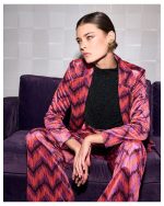 JACKET PRINTED VELVET - Image 4