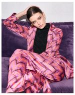 JACKET PRINTED VELVET - Image 5