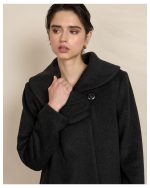 COAT SHORT WRAP - Image 3