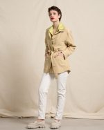 JACKET LINEN LONG