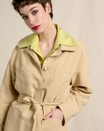 JACKET LINEN LONG - Image 3