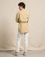 JACKET LINEN LONG - Image 4
