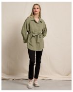 JACKET LINEN LONG - Image 5