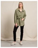 JACKET LINEN LONG - Image 6