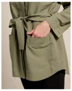 JACKET LINEN LONG - Image 7
