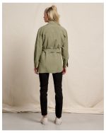 JACKET LINEN LONG - Image 8