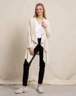 CARDIGAN COTTON ASYMMETRICAL