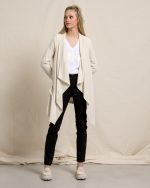 CARDIGAN COTTON ASYMMETRICAL - Image 2